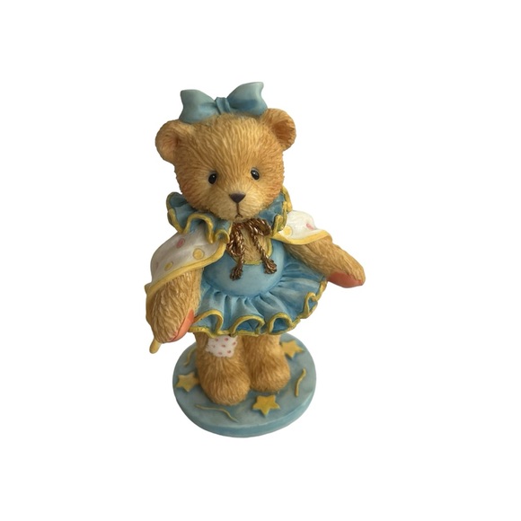 Cherished Teddies Center Ring Circus Tent Collector Set Wally Bruno Claudia 1995 - Picture 14 of 16